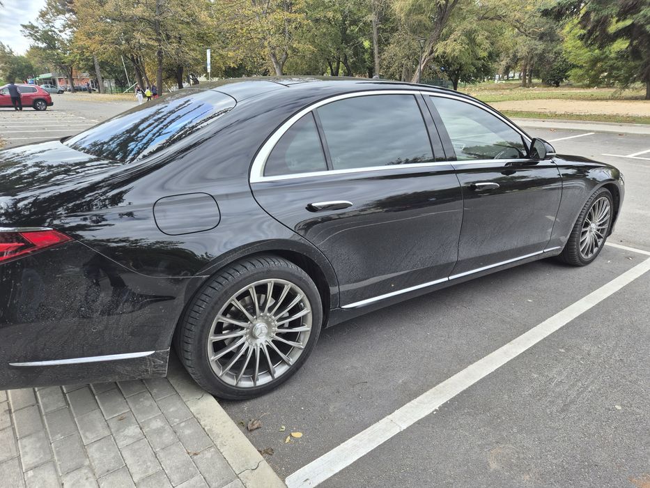 Джанти S63 AMG/ Maybach 20 цола + гуми DOT 2024 w221 w222 w223