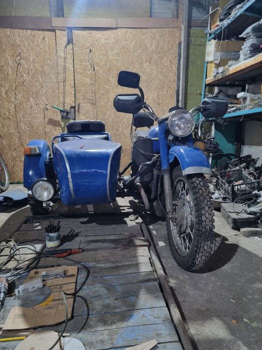 Продам мотоцикл урал