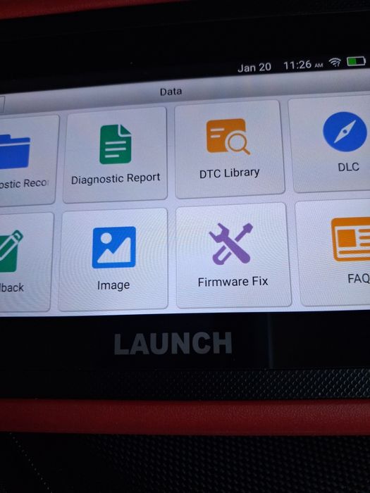 Тестер за диагностика Launch 123e