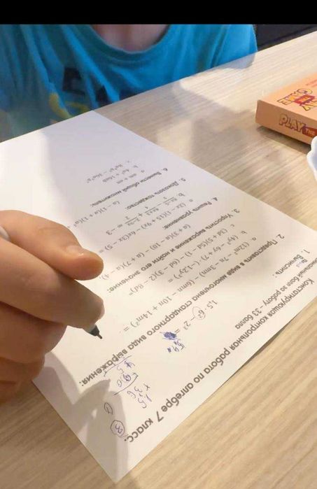 Преподаватель по математике и физике (1-11 классы)