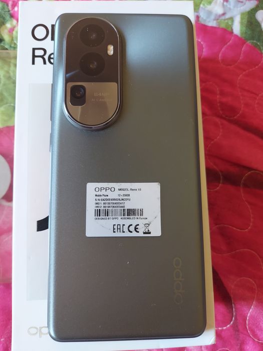Оппо рено 10 5 G