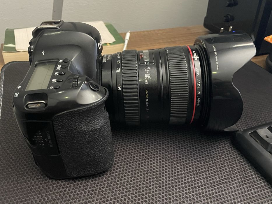 Canon 6D, 24 105 abektiv
