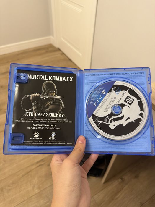 Mortal Kombat X ps4