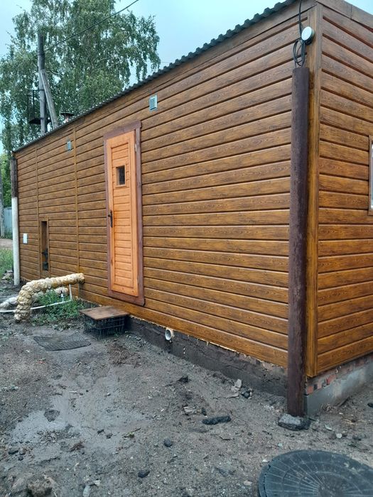 Продам баню новую