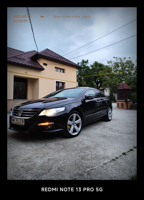 VOLKSWAGEN Passat CC 2009 — imagine 1