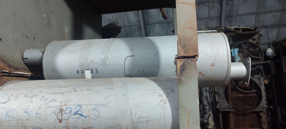 Глушитель на МАЗ-500