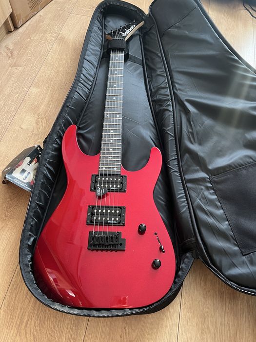 Jackson JS12 + Fender Champion II