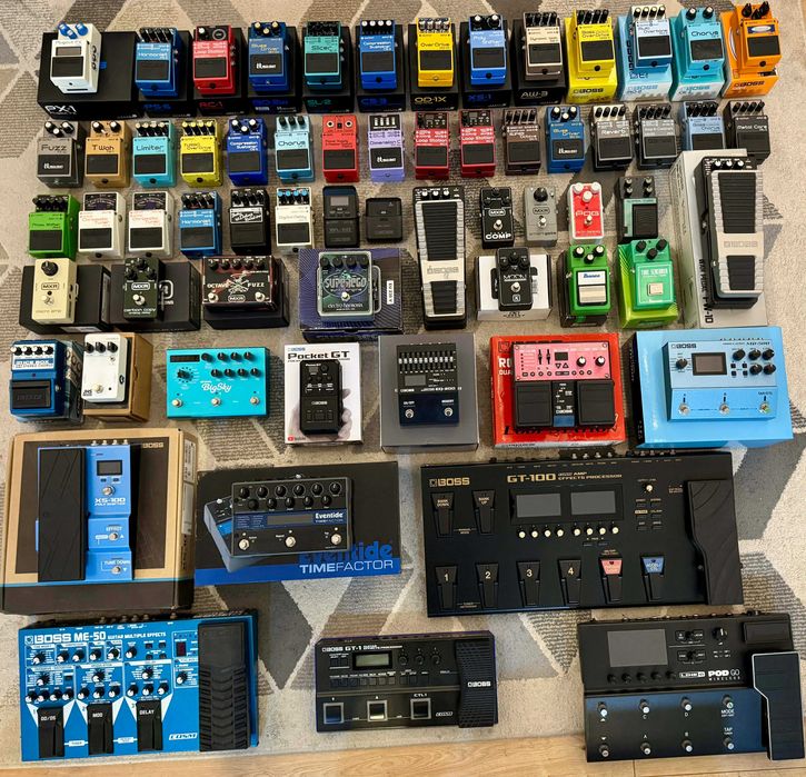 Ефекти за Китара и Бас