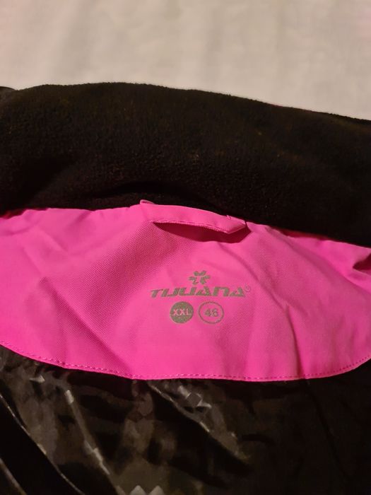 Costum schi dama roz Tijuana