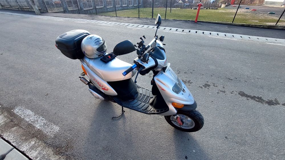 Scuter GILERA STALKER,  49cmc, ITP, asigurare, RAR