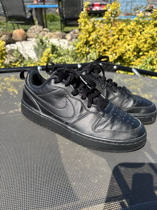 Кожени маратонки Nike