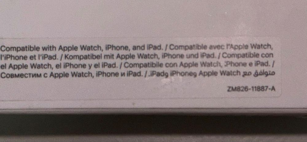 Adaptor Apple Original