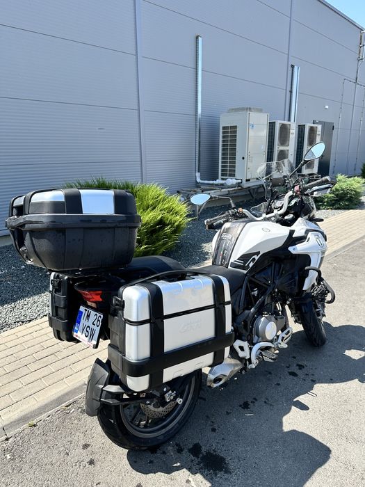 GIVI top case, side case, toolbox (trusa scule)