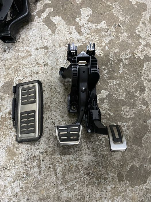 Pedale nuca schimbator ornamente prag audi s3 8v