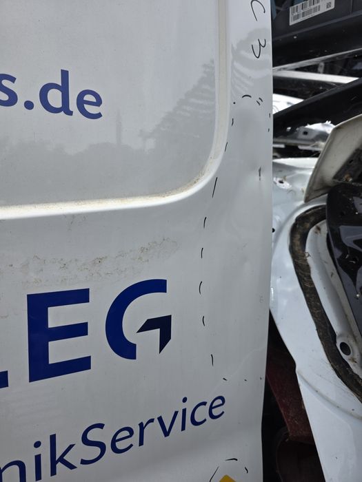 Opel Vivaro Renault Trafic 3 14- лява и дясна врата багажник