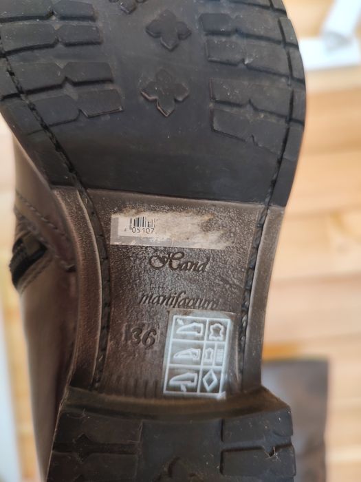 Чизми  Esprit, естествена кожа, 36 номер