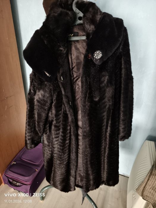 Шуба в хорошем состоянии