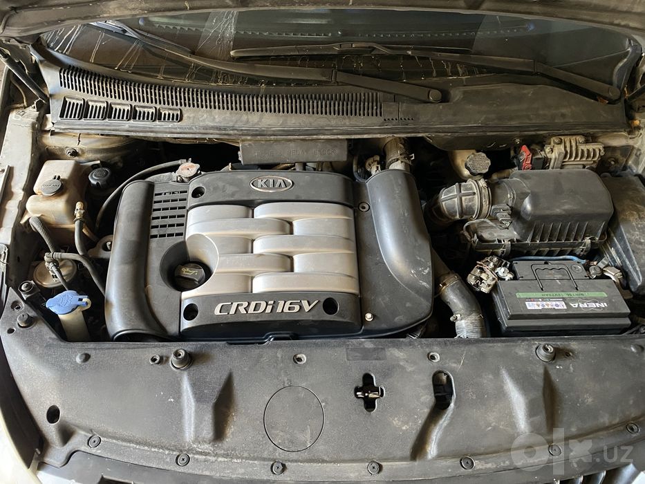 Motor Kia Carnival VQ 2.9 CRDi дизель