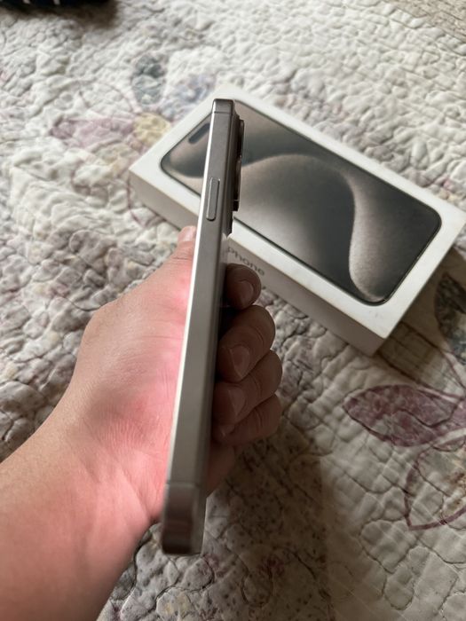 Iphone 15 pro max 256