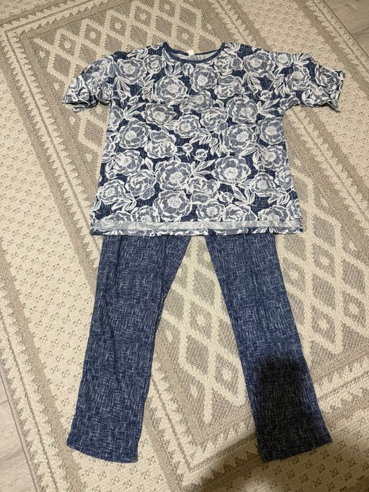 Домашние х/б костюмы большого размера