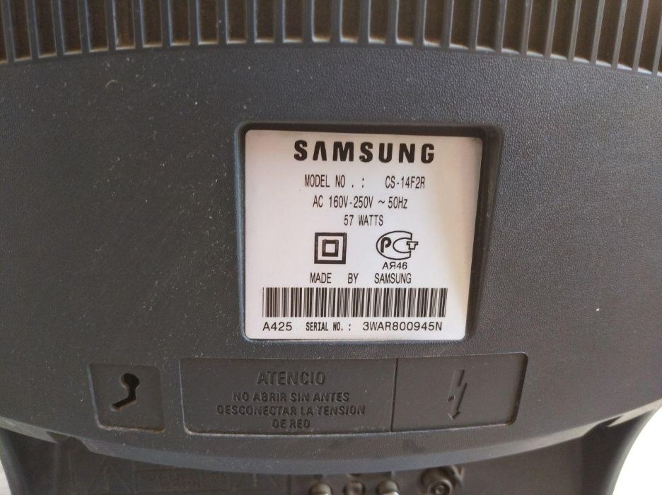 продаётся телевизор Samsung в хорошем состоянии размер 14 дюймов