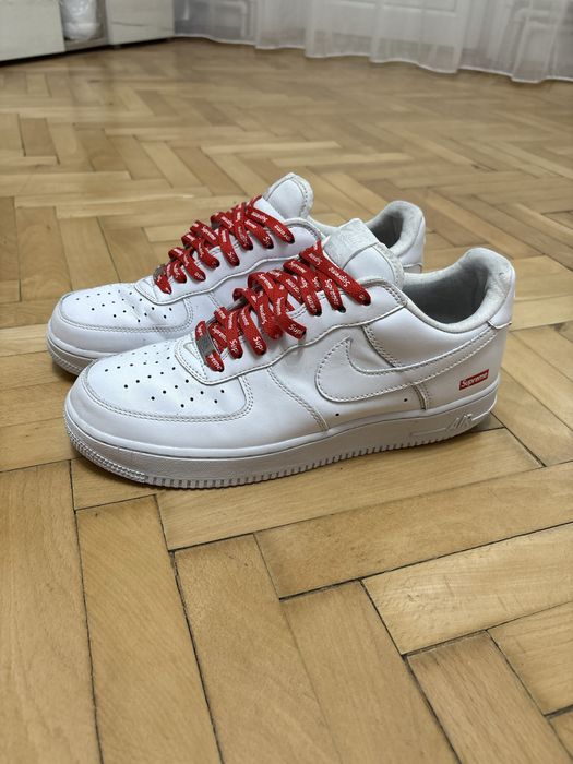 Vand Air Force 1 Supreme