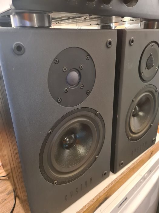 Boxe hifi systym 935 si denon pma-510ae