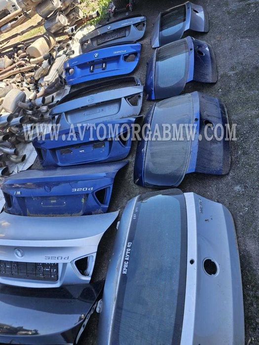 е90 е91 е87 заден капак е81 е82 е88 е92 е93  бмв bmw e87 e90 багажник