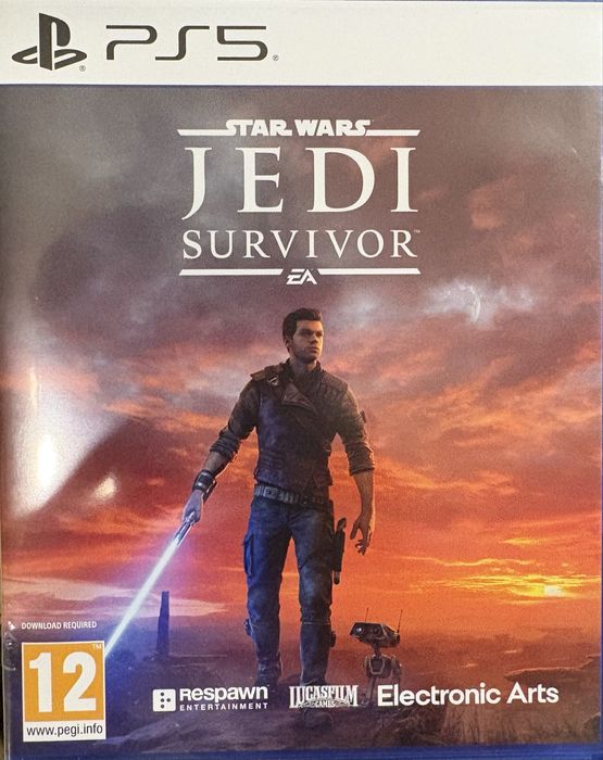 Star Wars jedi: Survivor ps5- 20€