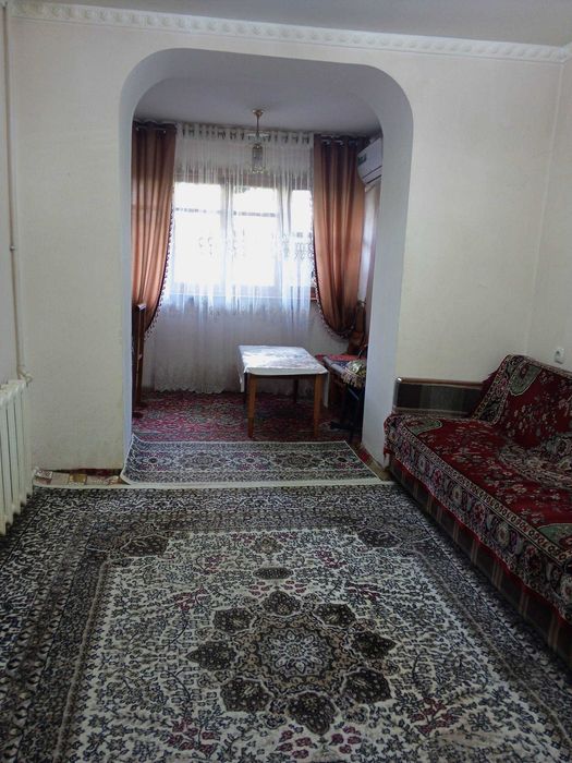 на Чиланзаре 26 квартале , 2-х комнатная квартира, 48м2