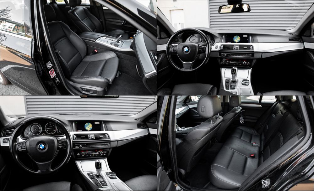 Bmw f11 Seria 5 Facelift Harman/ kardon Automat B47 X-drive 2.0 190 cp Euro 6 Posibilitate de achizite in Rate !