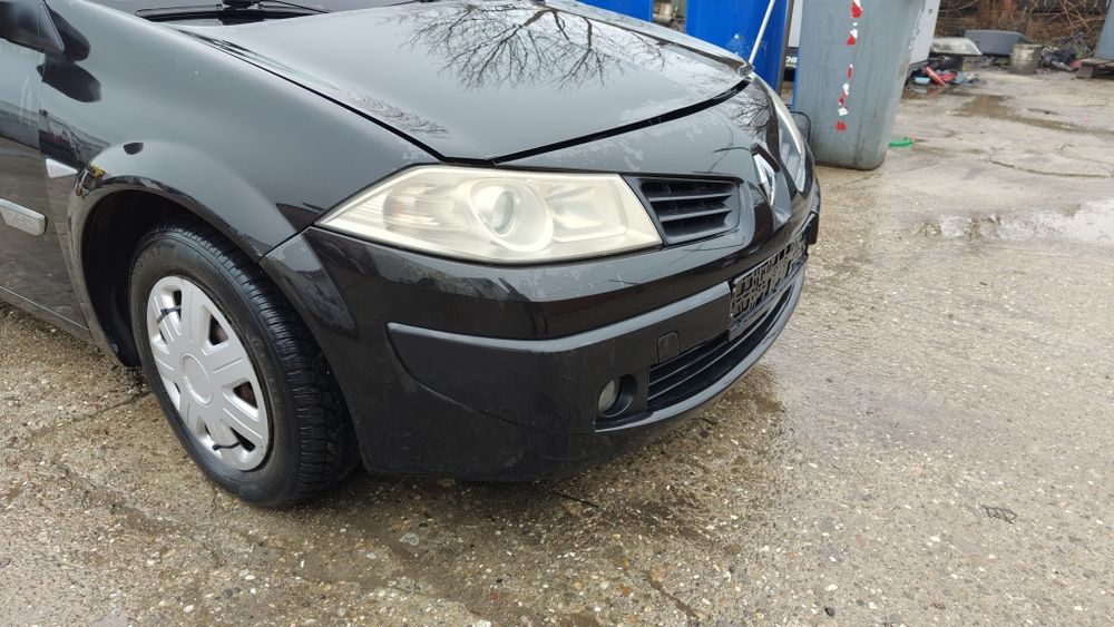 Bara fata Renault Megane 2 facelift