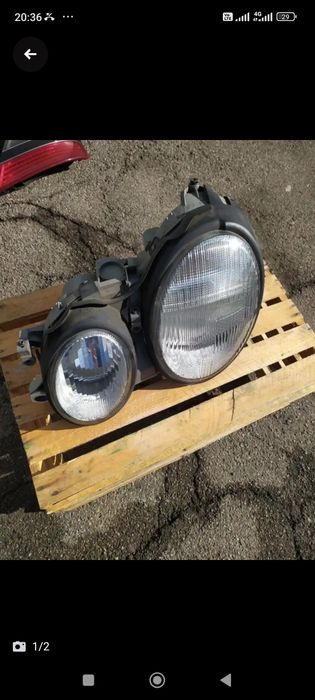 Запчасти на Mercedes Benz