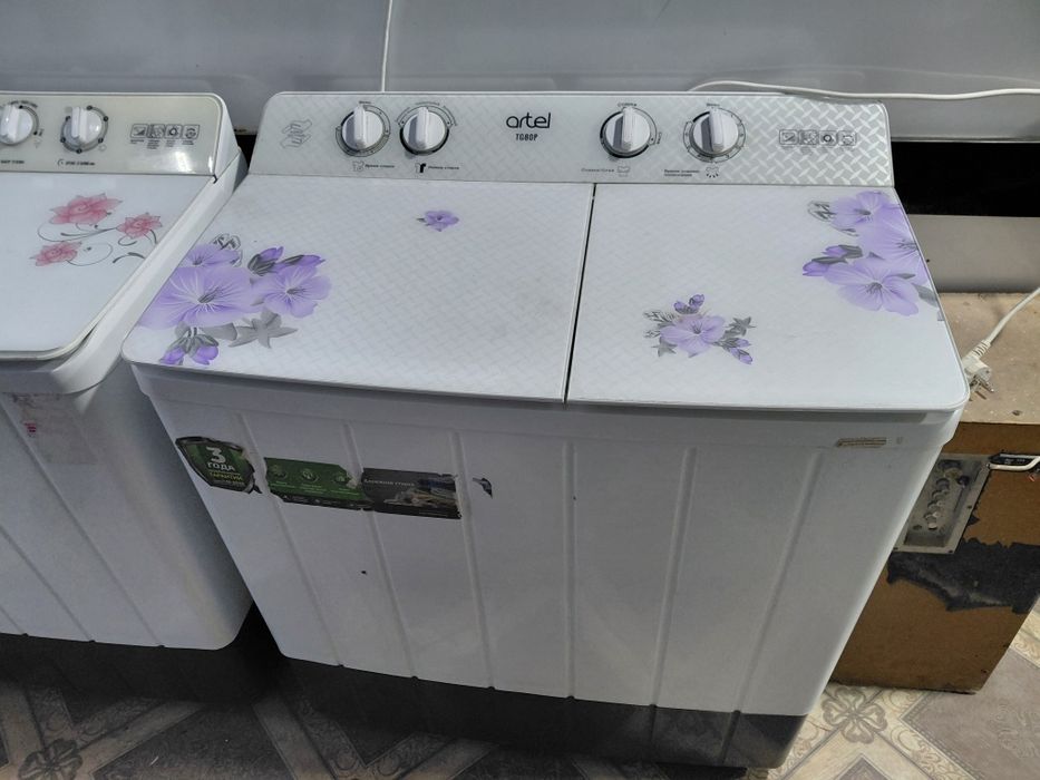 Продаётся полуавтомат стиральная машина Артель