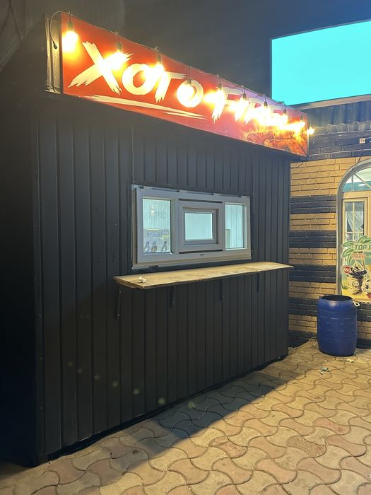 Киоск под бизнес
