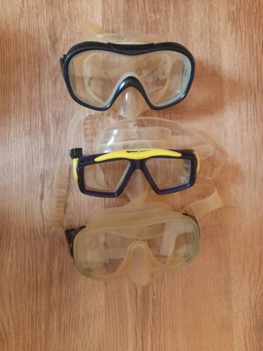 Mască /vizor scafandru - scufundări + tub cadou