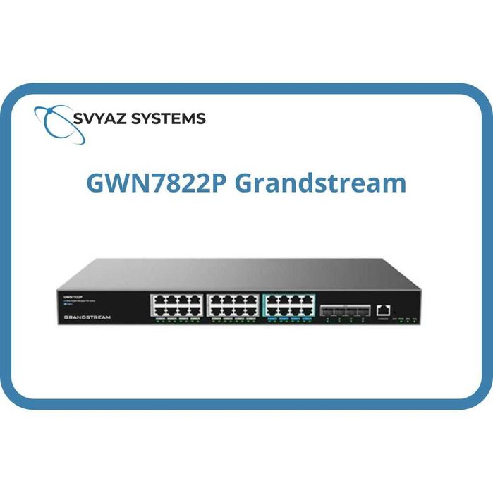 GWN7822P L3 PoE коммутатор Grandstream Switch
