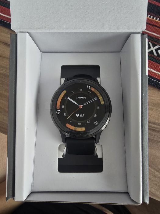 Garmin Venu 3, 45mm черен