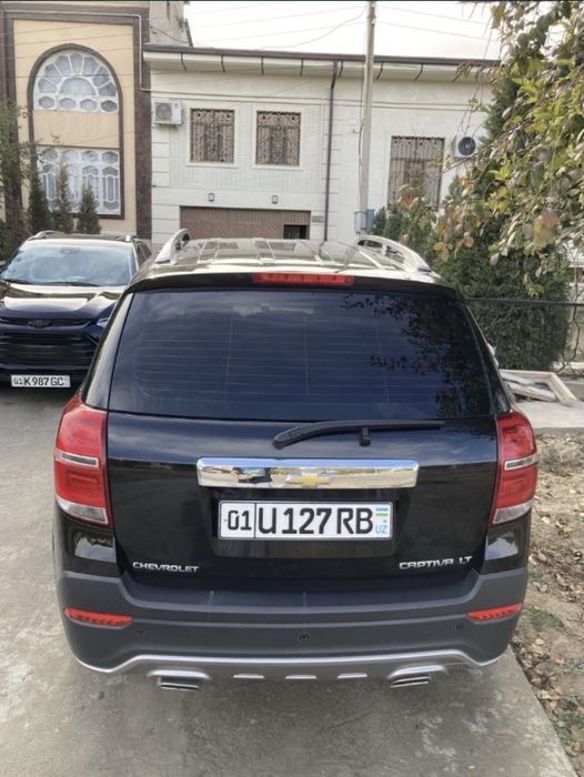 Captiva 4 чёрный