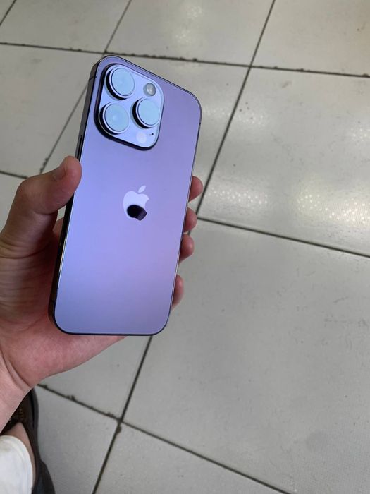 Iphone 14 pro Deep Purple