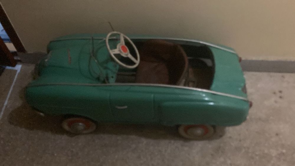 Детская педальная машина ссср