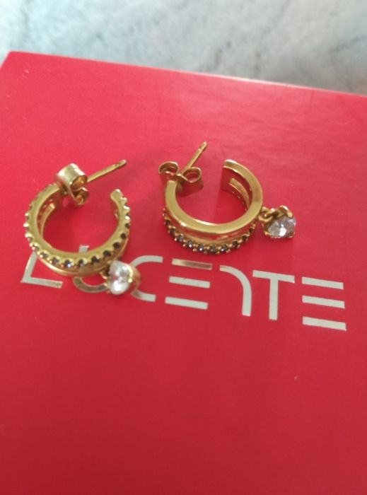 Продам серьги позолоченные