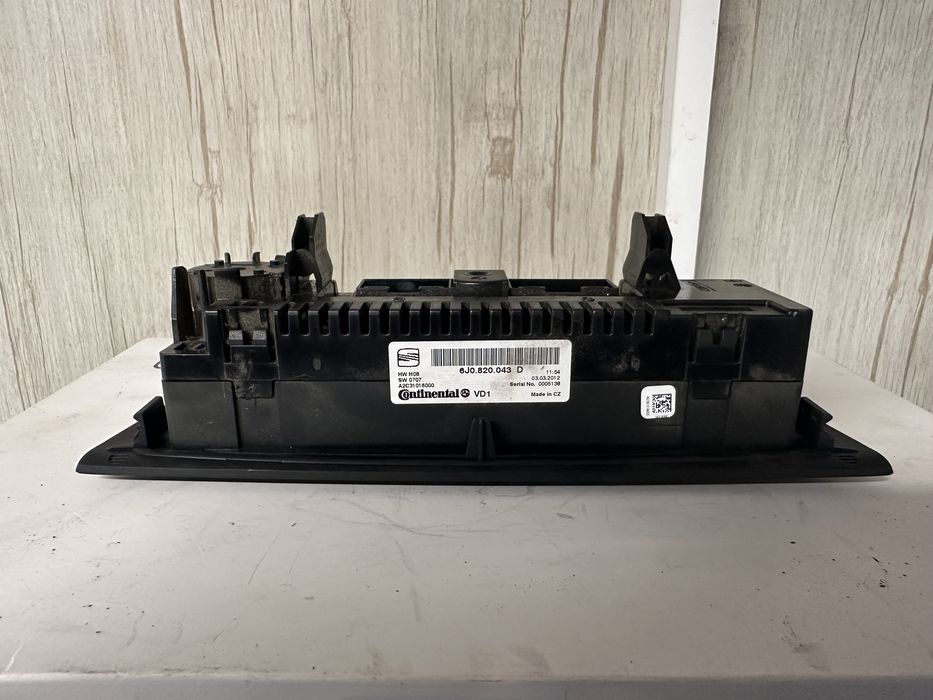 Управление климатроник за Сеат Ибиза след 2011г-