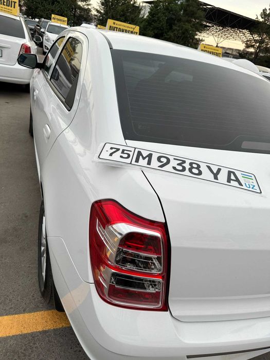 Кобальт 2022й (оқ) белый, краска тозза, пробег: 61 000км.