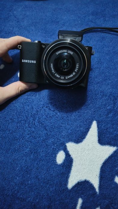 Aparat Camera Foto Mirrorless Samsung NX1000+Obiectiv 20-50mm Full Box