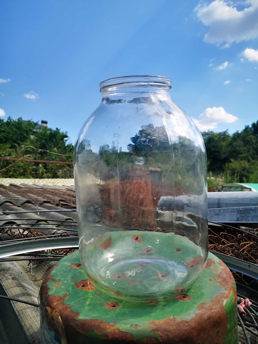 Стеклянные банки