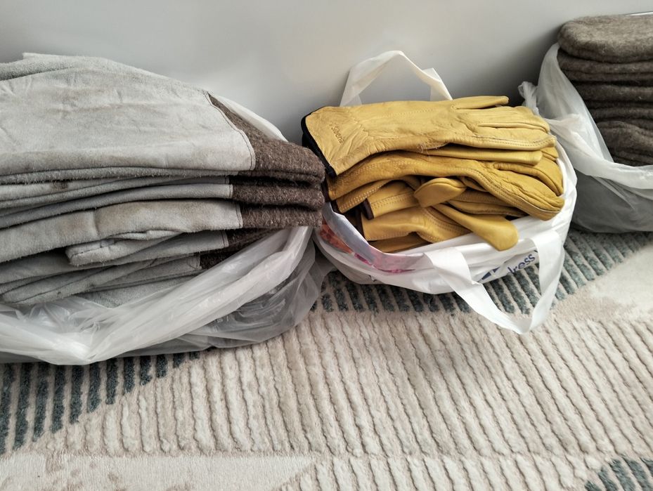 Жұмысшы қолғаптар