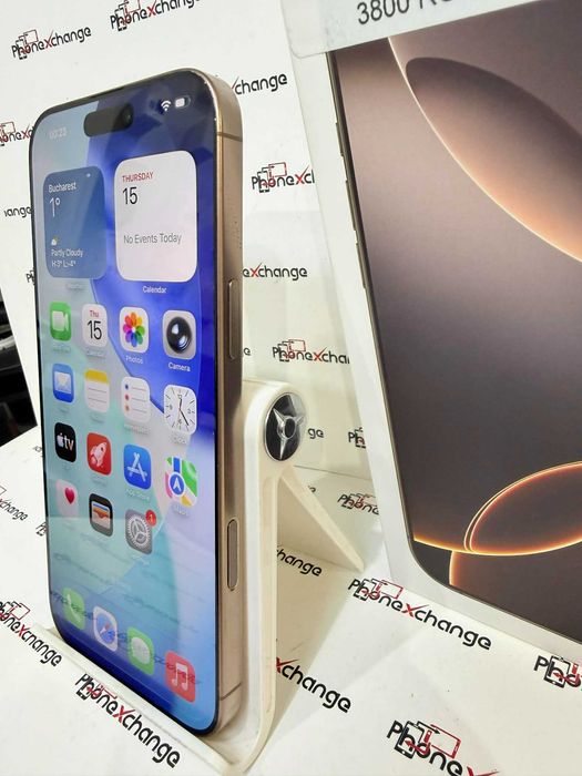 iPhone 16 Pro Max Desert Neverlocked 256GB