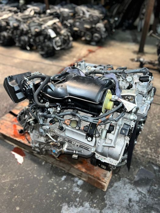 Toyota двигатель 3.5 2gr- fe