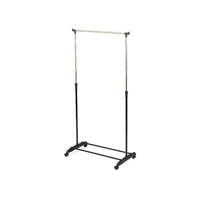 Декоративен щендер Mercado Trade, За дрехи,Регулируем, Черен, Сребрист